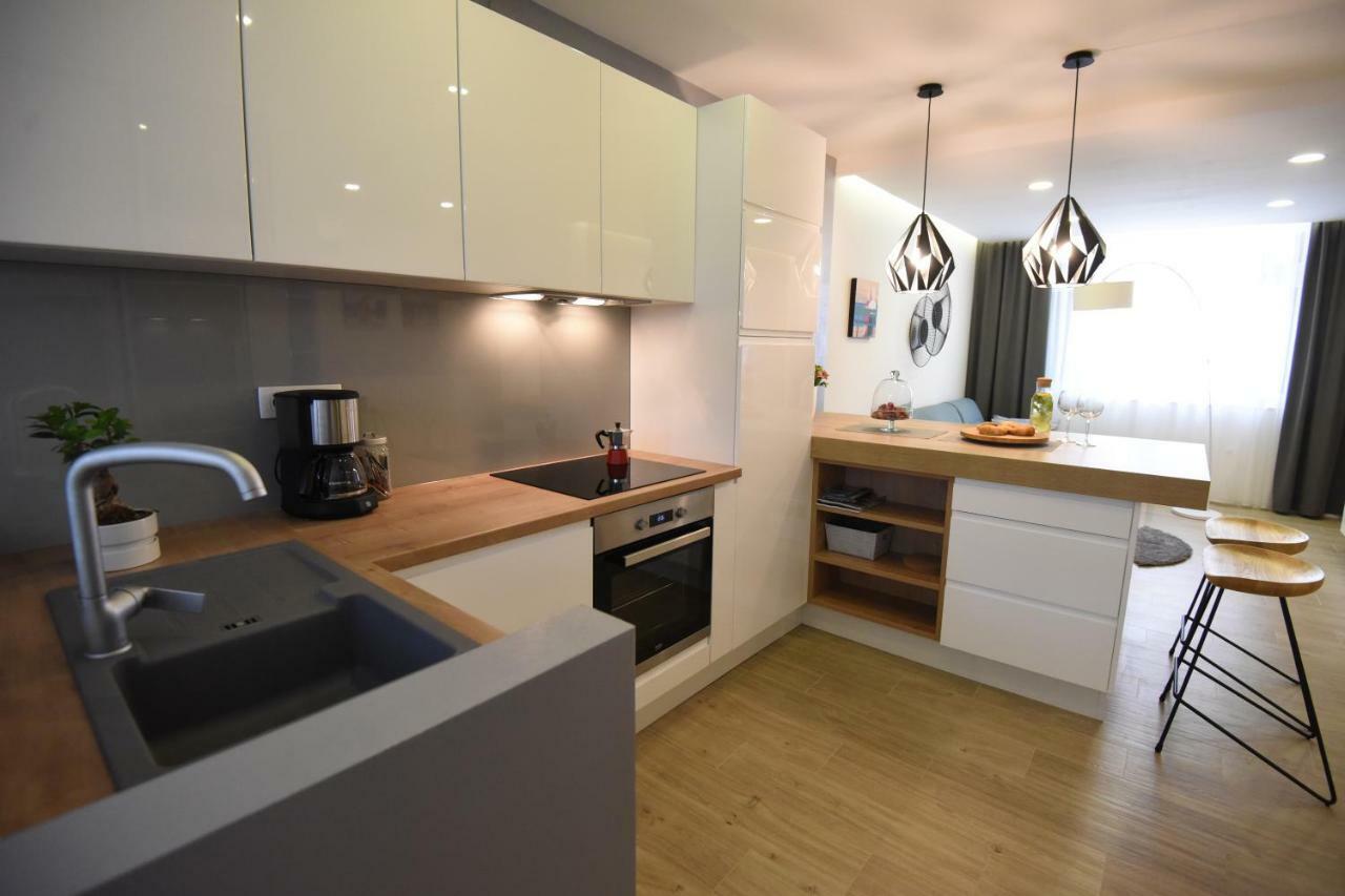 Apartment Speranza Zadar Bagian luar foto